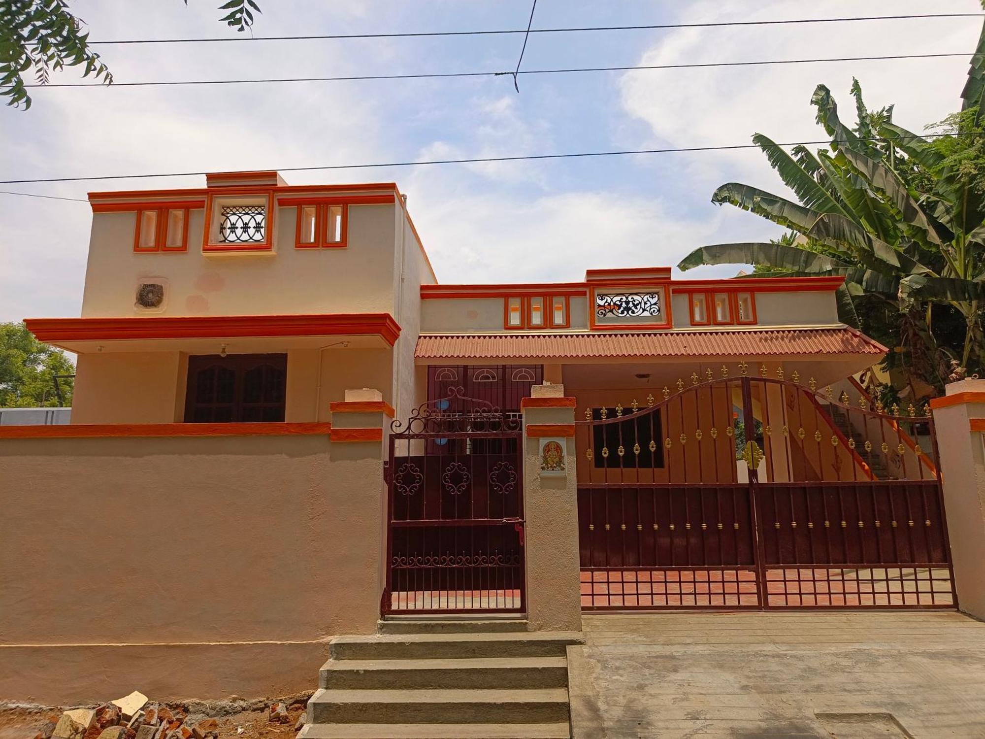 Coimbatore 2Bhk Ac Private Villa By Shivalaya -Kovaipudur- Dış mekan fotoğraf